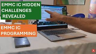 eMMC Programming: ISP Wiring vs. Socket Reballing Methods Explained