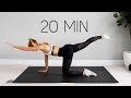 20 MIN FULL BODY WORKOUT (At Home & Equipment Free)