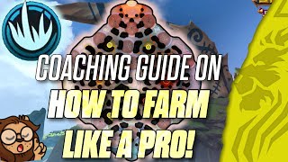 COACHING GUIDE ON HOW TO FARM LIKE A PRO