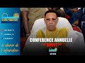 Direct  conference annuelle cherif ibou seyni thiaw lahi au cices