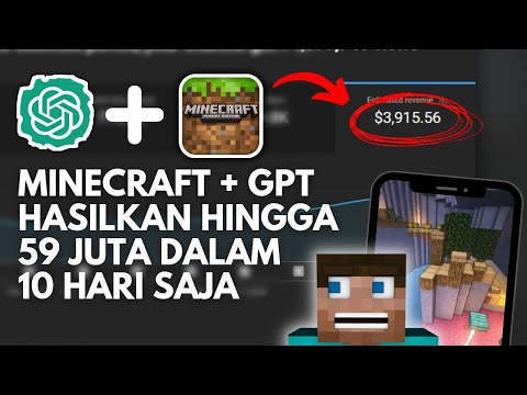 Video: Bisakah Anda menghasilkan uang dari Minecraft?