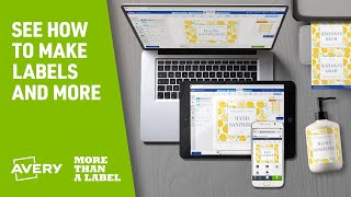 How to Make Labels and More: A Quick Guide to Avery Design & Print Online screenshot 2