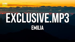 Emilia - Exclusive.mp3 (Letra/Lyrics) | Un body like that, pump it como Black Eyed Peas