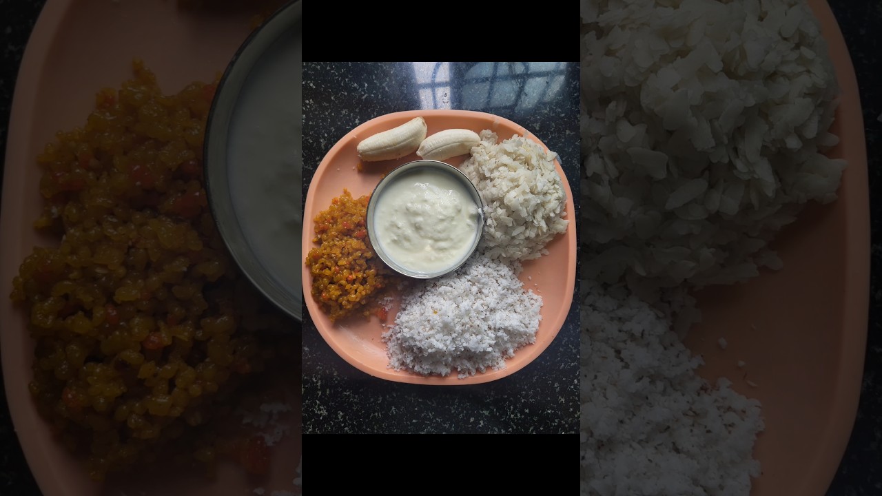 Traditional Odia Breakfast! Chuda Chakuda –Jagannath bhoga &. Pure taste of Odisha!