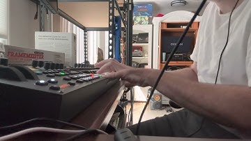 Playing on digitone keys