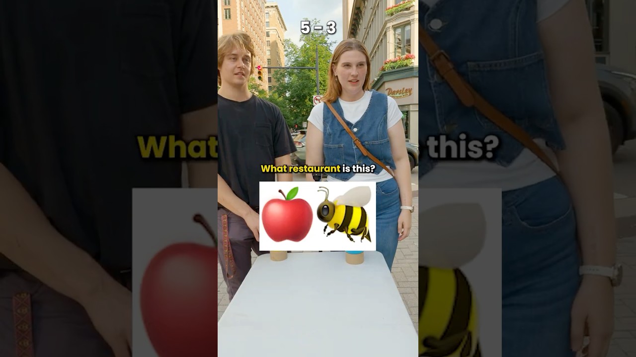 Only a Genius Can Answer All of These Fast Food Emoji Brainteasers