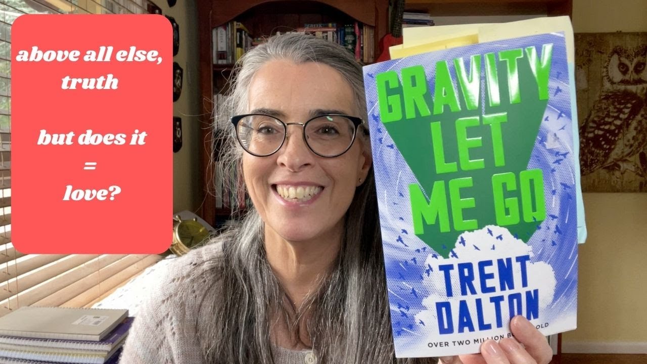 «Гравитация. Отпусти меня» Трента Далтона (рецензия на книгу)