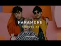 Paramore - Told You So (Sub. Español - Lyrics)