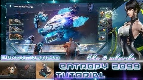 entropy 2099 tutorial checking out game play
