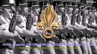 Lied der Fremdenlegion (Übersetzung) - Marche de la Légion