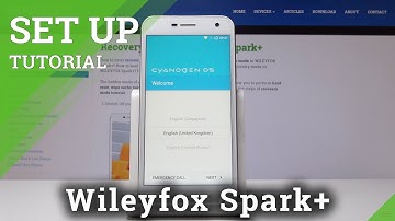How to set up Wileyfox Spark+ - Activation Process
