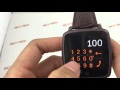 MTK2505 Smart watch compatible with IOS and Android OS,bluetooth 4.0