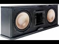 Acoustech BIC America PL-28II Center Channel Speaker Review