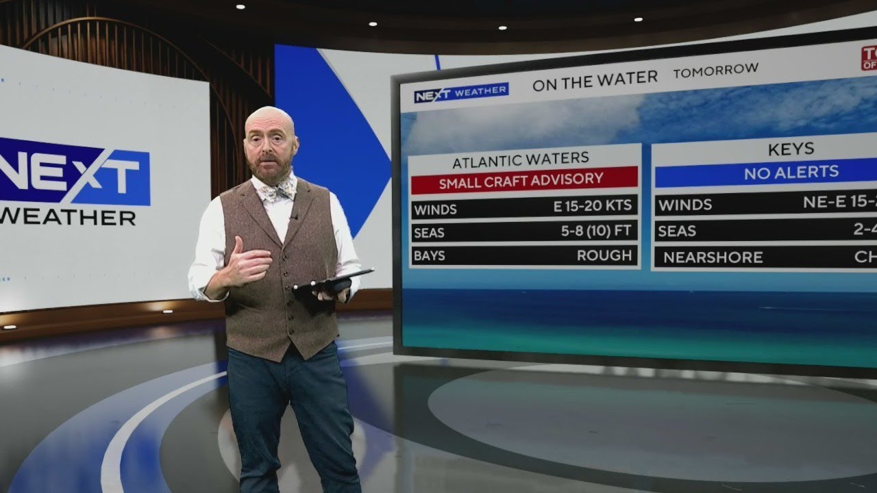 The weekend will end with showers and breezy conditions in South ...