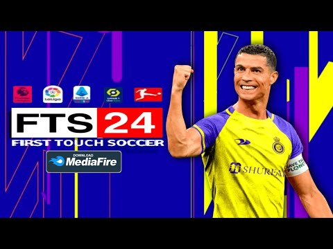 First Touch Soccer 2024 (FTS 24) Mod Apk Obb Data Download