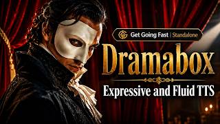 No More Robotic Voices! How to Install and Use Drama Box AI