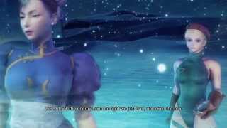 Street Fighter X Tekken All Characters Tag Team Endings No Commentary