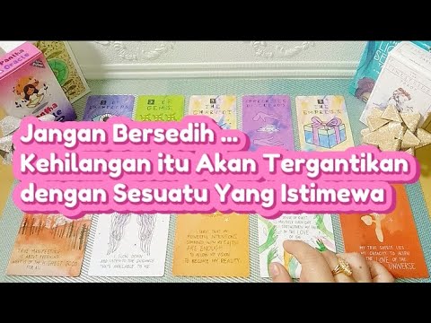 Jangan Bersedih ...Kehilangan itu Akan Tergantikan dengan Sesuatu Yang Istimewa❣️🌈