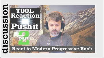 pt2 Tool Reaction | Pushit ~ discussion