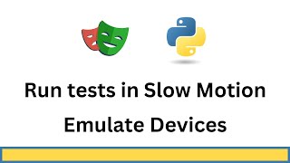 Playwright slow mode. Playwright skip browser. Playwright emulate device.