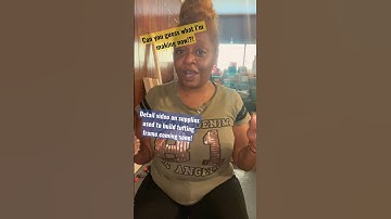 Beginner Tufting Frame Build Journey-supply detail video soon!