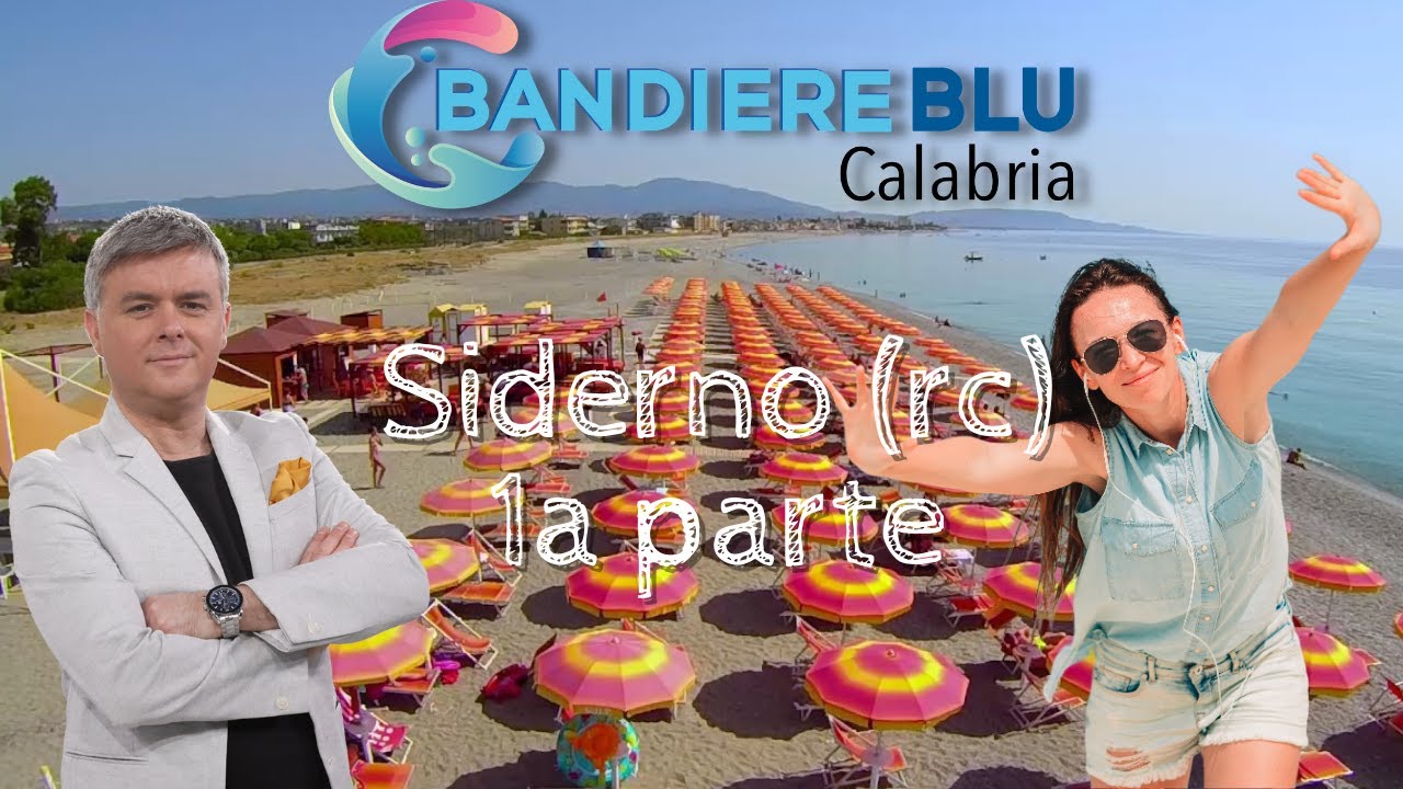 SIDERNO BANDIERE BLU 2021 - PRIMA PARTE