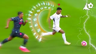 Fastest Sprint Speeds in Football 2024