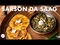 Sarson da saag aur makke di roti recipe         chef sanjyot keer