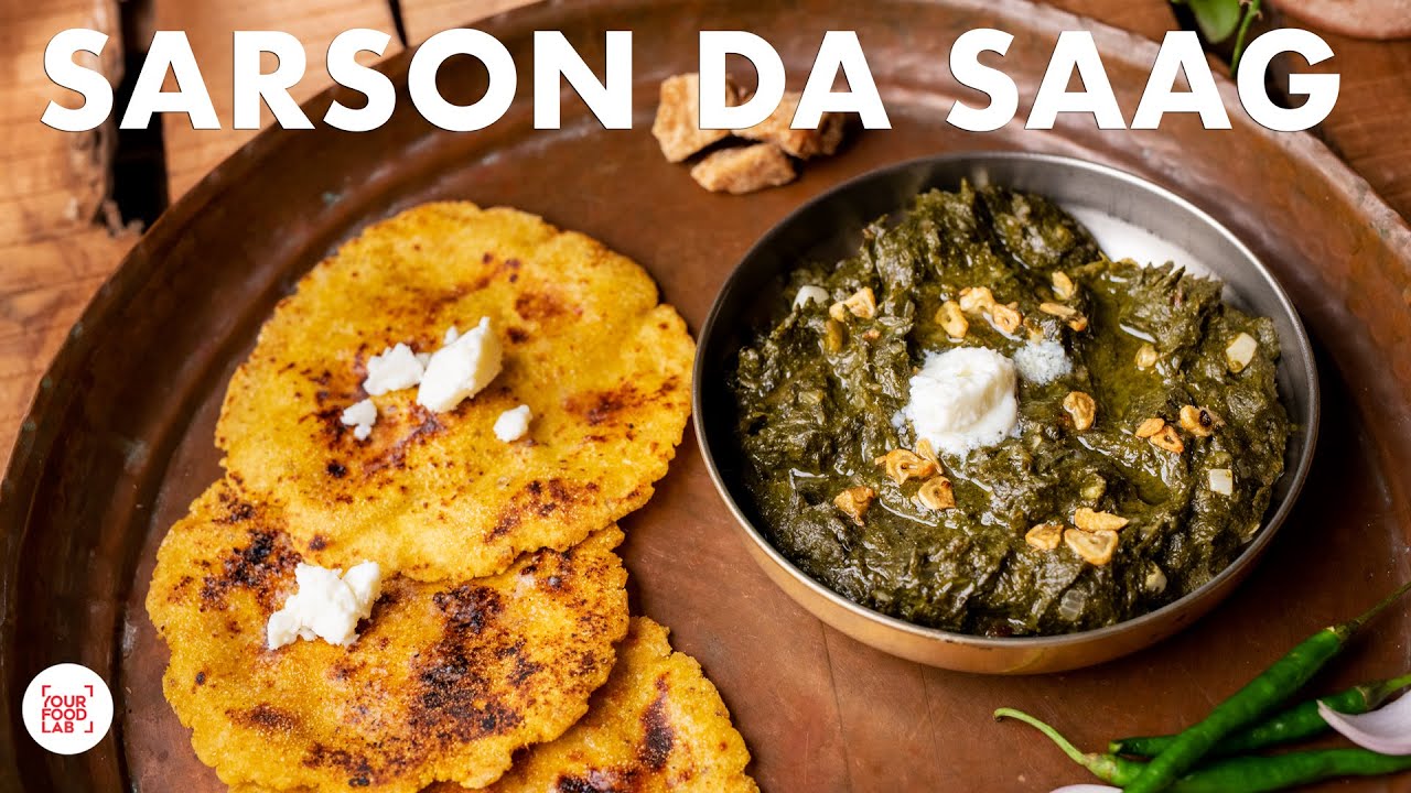 Sarson ka saag sanjyot keer