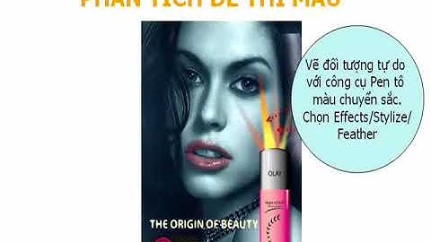 Thực hành Corel Draw Bài tập thực hành đồ họa với corel   Đề ôn 2  P1