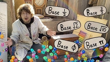 How to Count in Fractional and Irrational Bases
