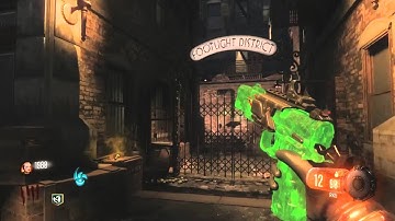 ALL PARTS AND LOCATION OF THE ZOMBIE SHIELD, SHADOW OF EVIL