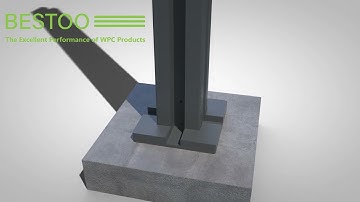 HOW TO INSTALLING WPC FENCE