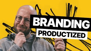 How I Productized My Branding Service
