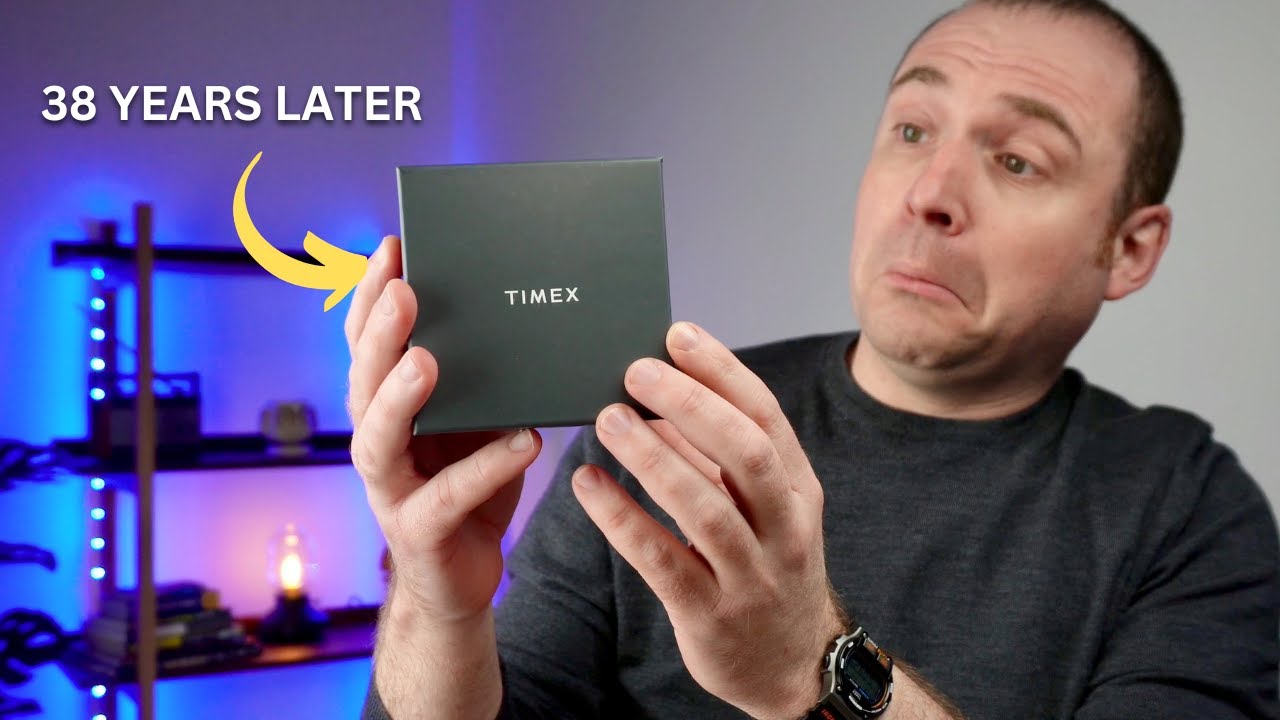 Timex Re-Released My First Watch from 1986! | Timed 8-Lap Review