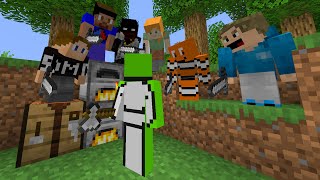 7 SIDEMEN VS DREAM MINECRAFT MANHUNT