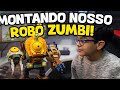 Montando Nosso Robô Zumbi! Ele Ganhou Vida?! 🤖