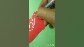 Brush pen writing # Reet Mahla name writing in calligraphy # short