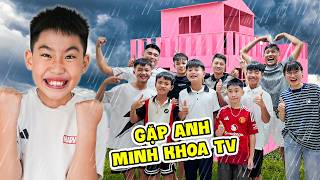 Bắp  Sam TV Đột Nhập Vào Hậu Trường Team Chị Hà Sam Quay Video Tình Cờ Gặp Anh Minh Khoa TV
