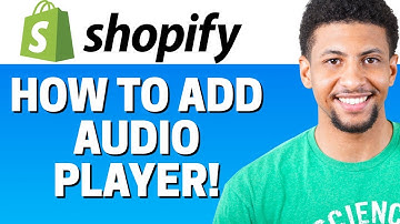How To Add Audio Player To Shopify 2022