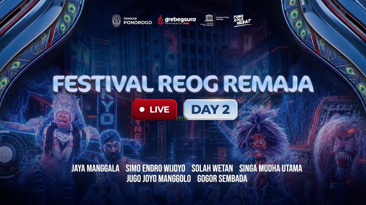 FESTIVAL REOG REMAJA | DAY 2 | GREBEG SURO PONOROGO 2026