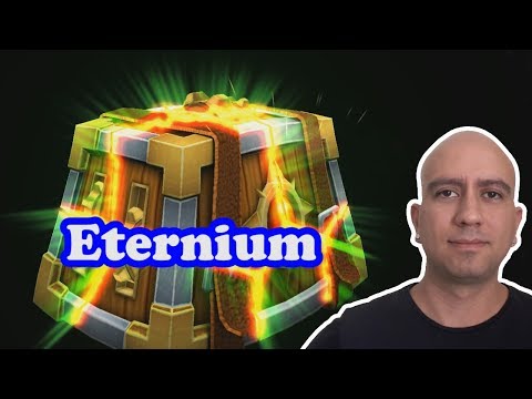 Eternium Mage and Minions Como fabricar um item