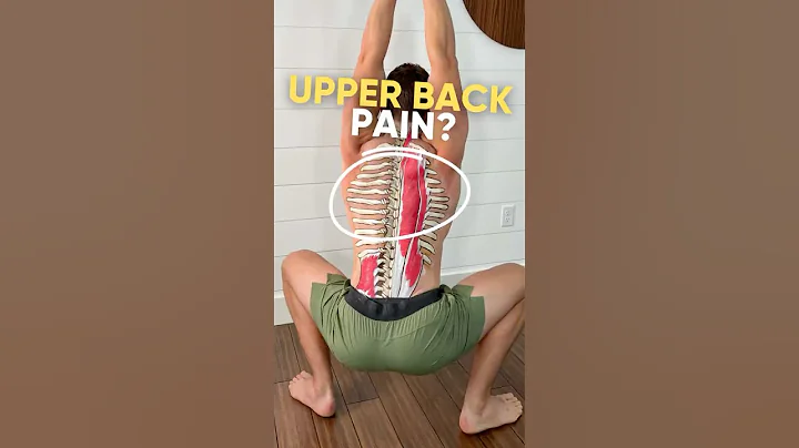 Upper Back Pain & Stiffness : Thoracic mobility exercises