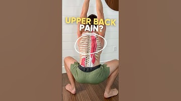 Upper Back Pain & Stiffness : Thoracic mobility exercises