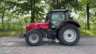 Unused 2018 Mey-Ferguson 8727S Dyna-Vt For Sale Meppen, Ger Auction - 23 & 24 June