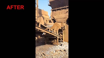 Dust Extraction System installed on shredder at Reclamation Group