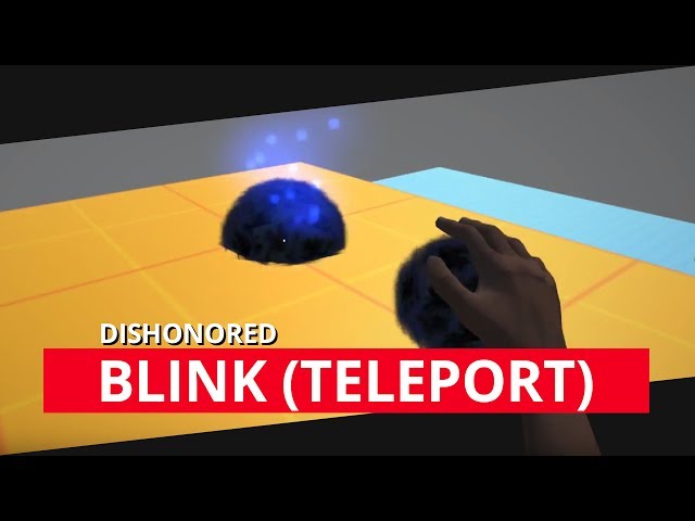 DISHONORED - Blink (Teleport Skill) [Unity 3D] class=