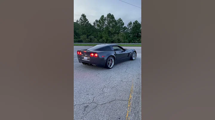 Best sounding C6 Corvette Z06 acceleration ever - 610 WHP #shorts #car #corvette #z06 #shelby - 天天要闻