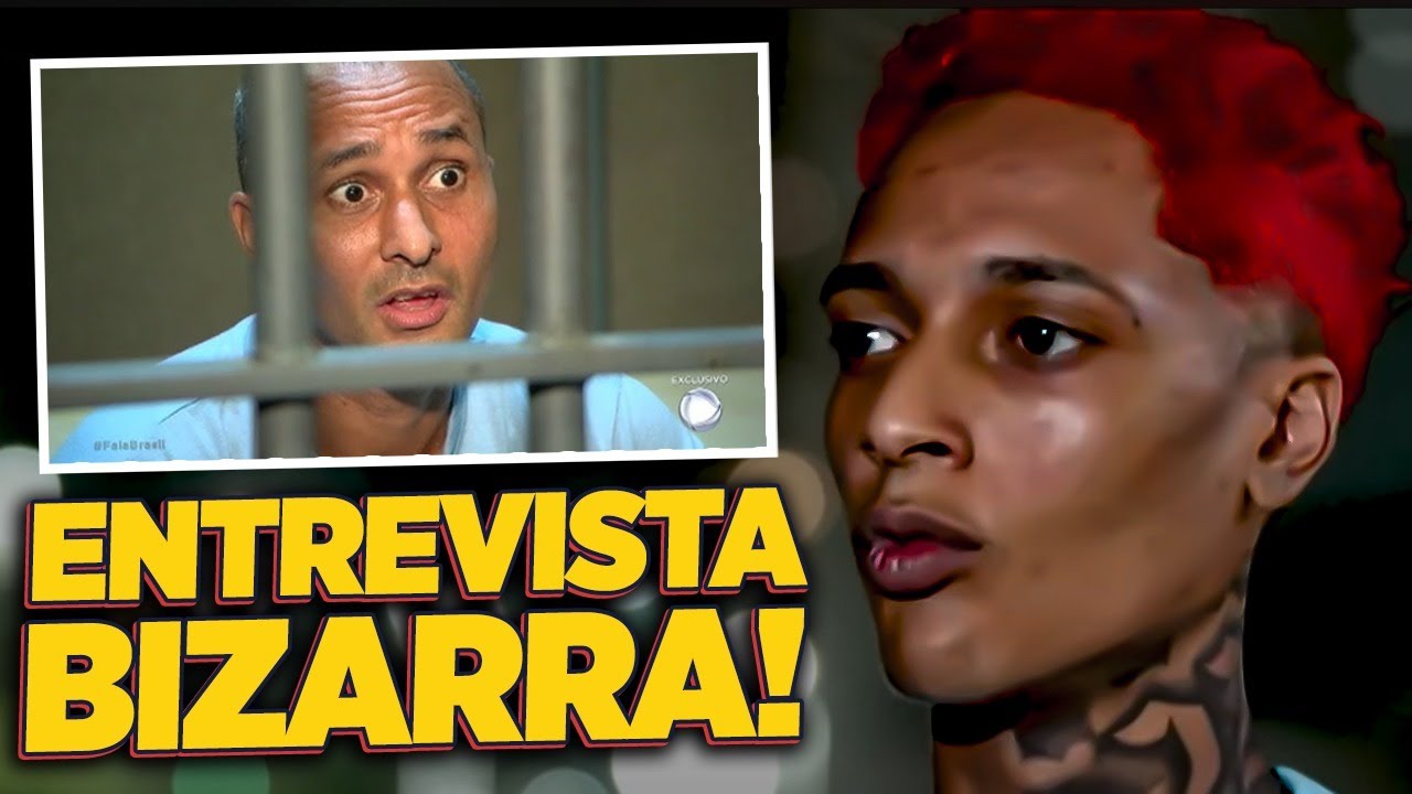 ENTREVISTA do ORUAM na RECORD é BIZARRO!!