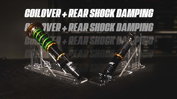How to Adjust Damping On Coilovers, + Rear Shocks // ISC Suspension